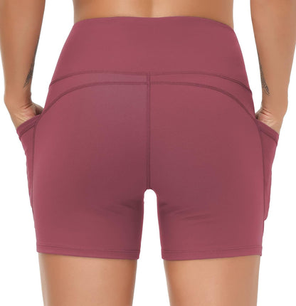 High Waist Yoga Shorts