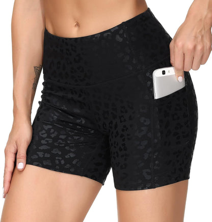 High Waist Yoga Shorts