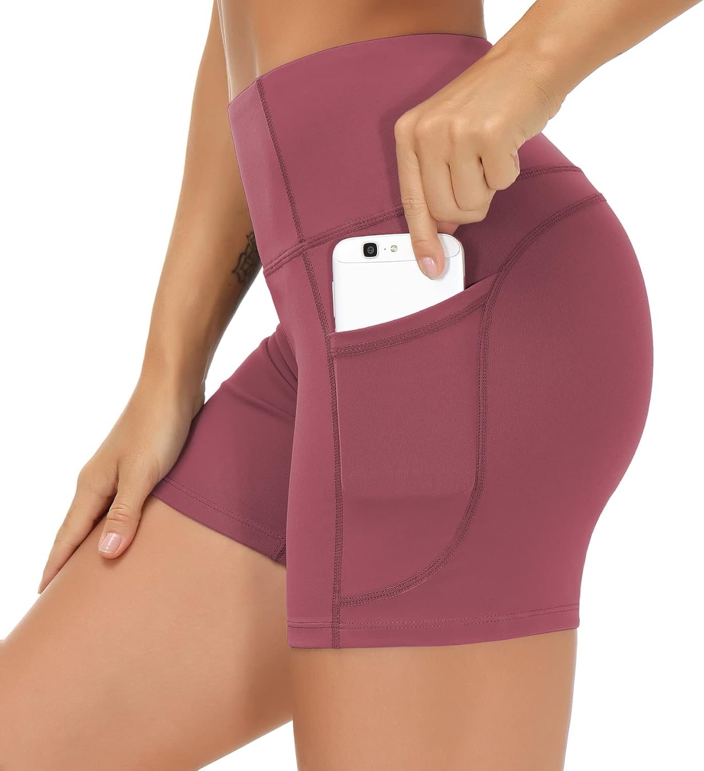 High Waist Yoga Shorts