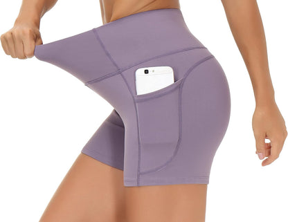 High Waist Yoga Shorts