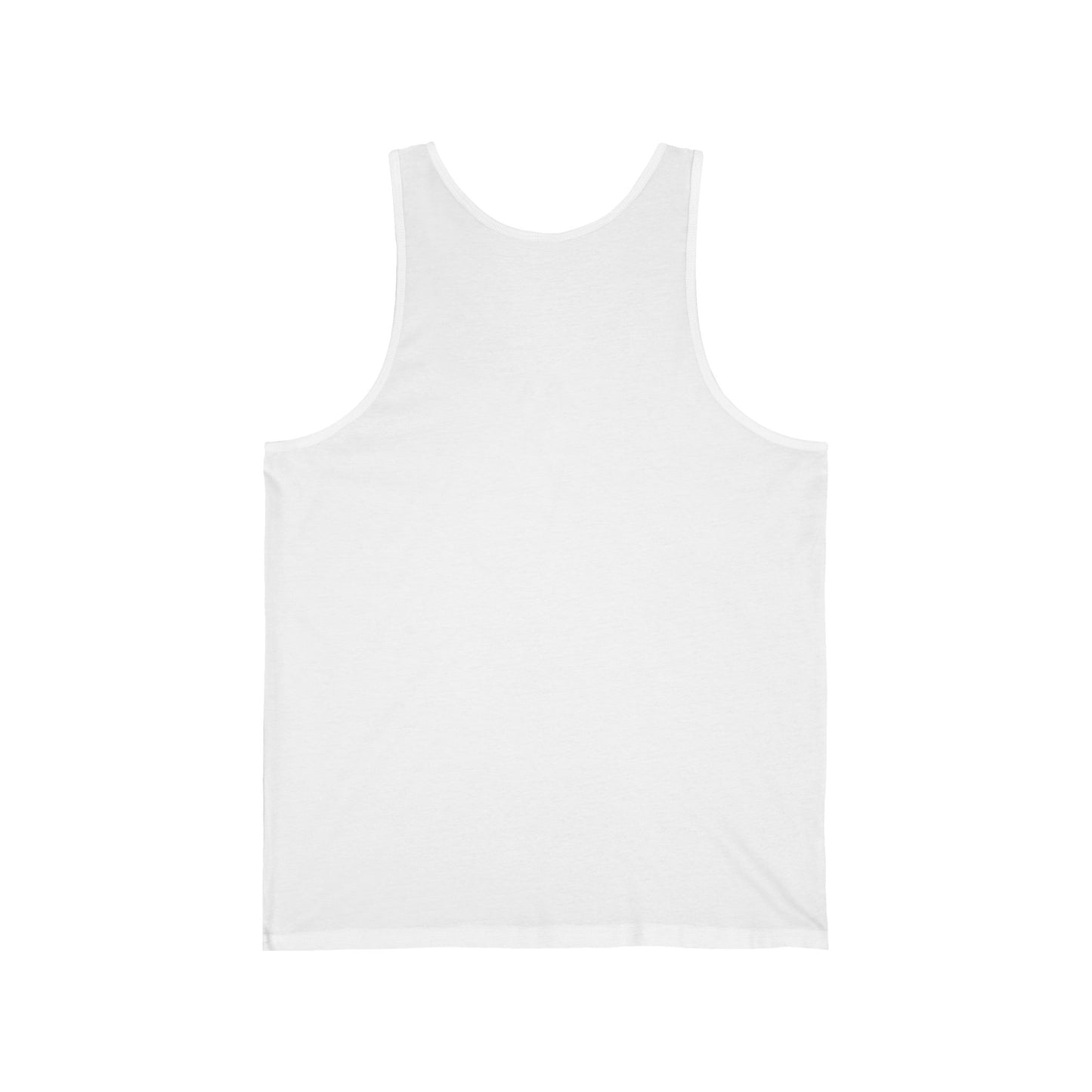 USA Crest Tank Top — Patriotic American Soccer Jersey Graphic
