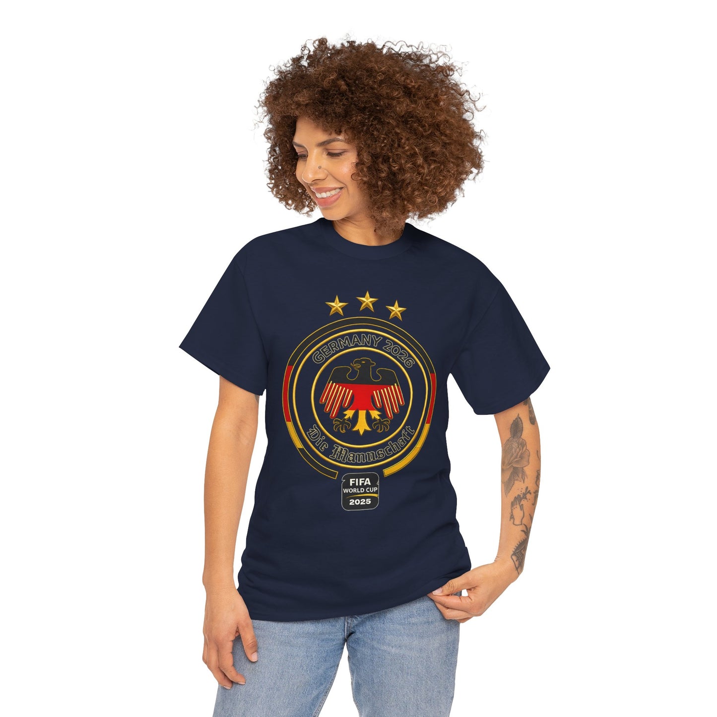 Germany Soccer Crest T-Shirt – Die Mannschaft 2020 World Cup Emblem