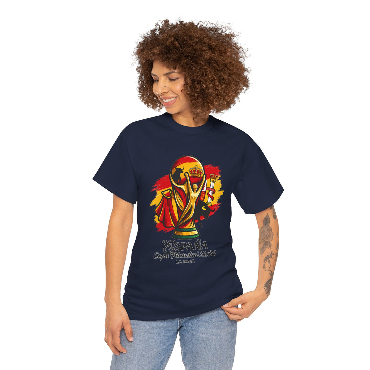 Spain World Cup 2026 T-Shirt – España Copa Mundial 2026 Soccer Fan Tee