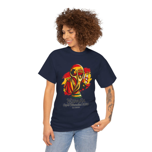 Spain World Cup 2026 T-Shirt – España Copa Mundial 2026 Soccer Fan Tee