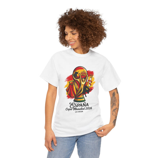 Spain World Cup 2026 T-Shirt – España Copa Mundial 2026 Soccer Fan Tee