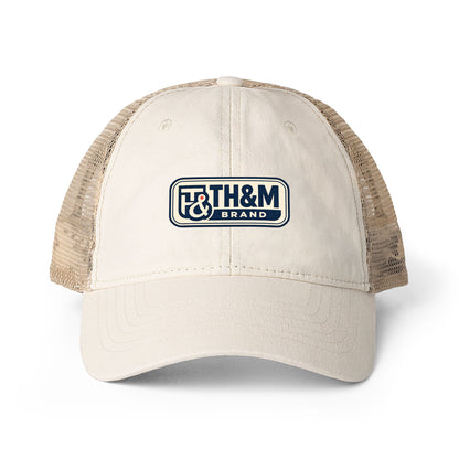 Women's Washed Mesh-Back Cap