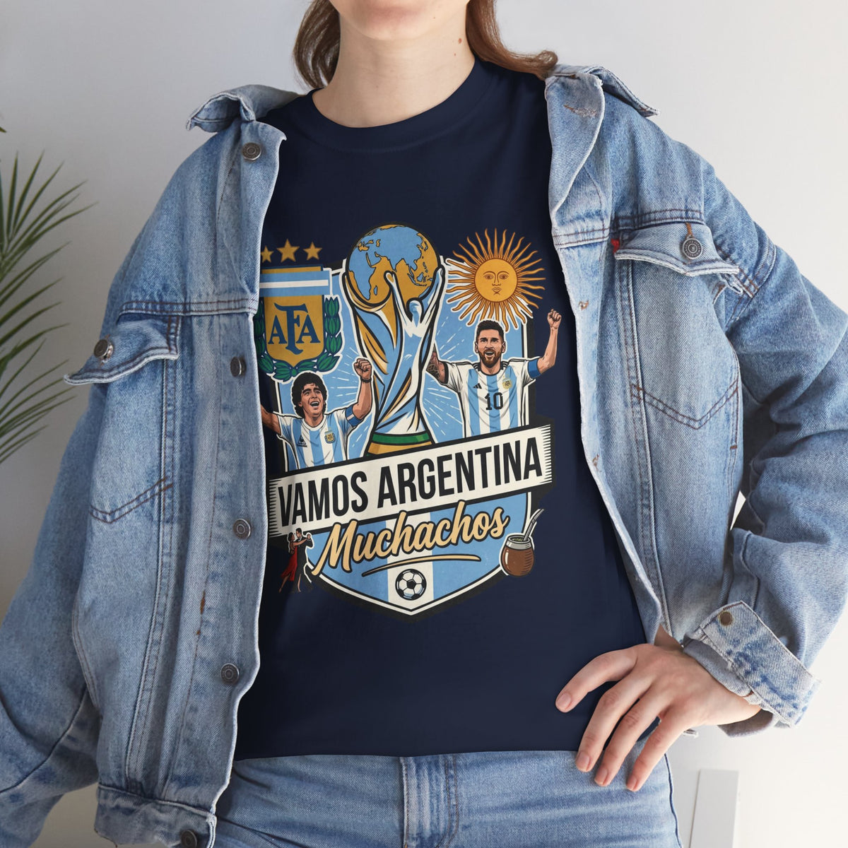 Argentina Soccer T-Shirt – 