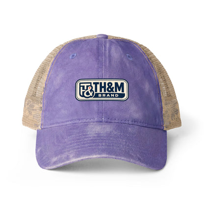 Women's Washed Mesh-Back Cap