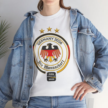 Germany Soccer Crest T-Shirt – Die Mannschaft 2020 World Cup Emblem