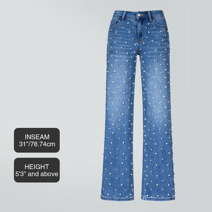 Sophia Collection | Baggy Jeans Women with High-Stretch Fabric | Comfortable Loose Fit for Everyday Style 24