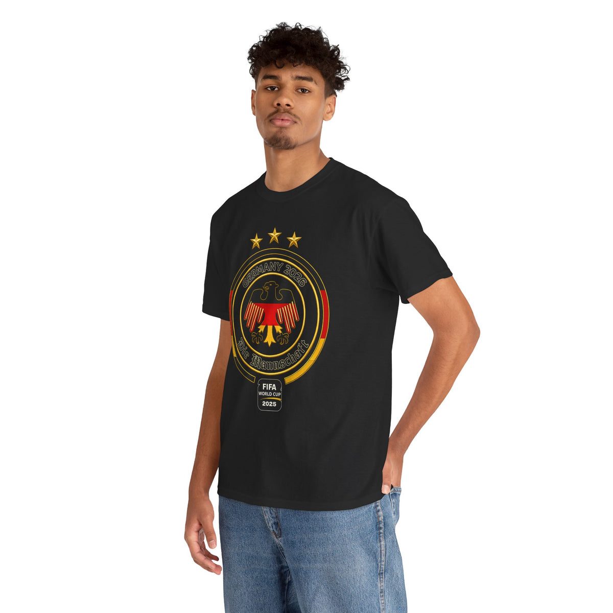 Germany Soccer Crest T-Shirt – Die Mannschaft 2020 World Cup Emblem