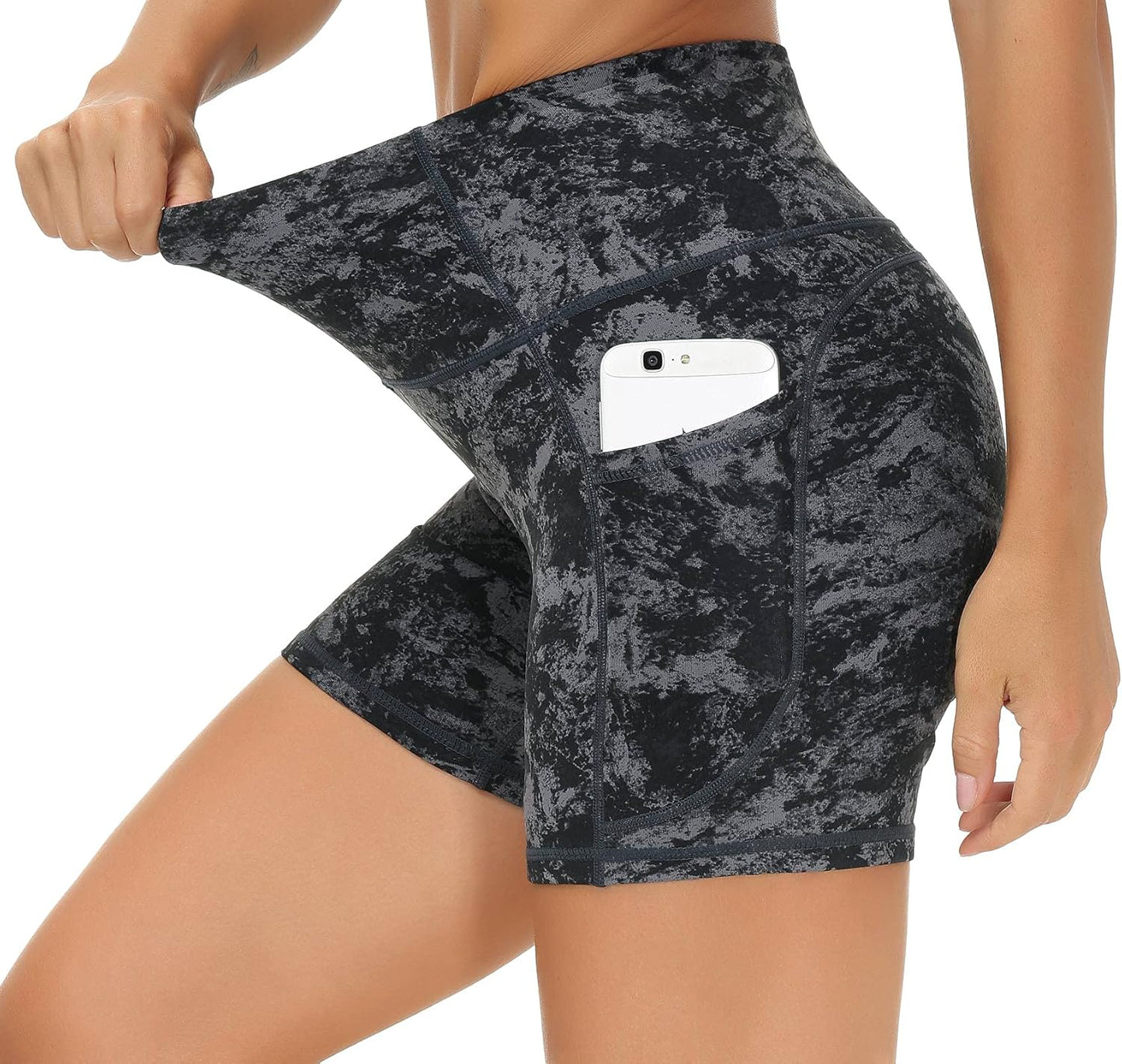 High Waist Yoga Shorts