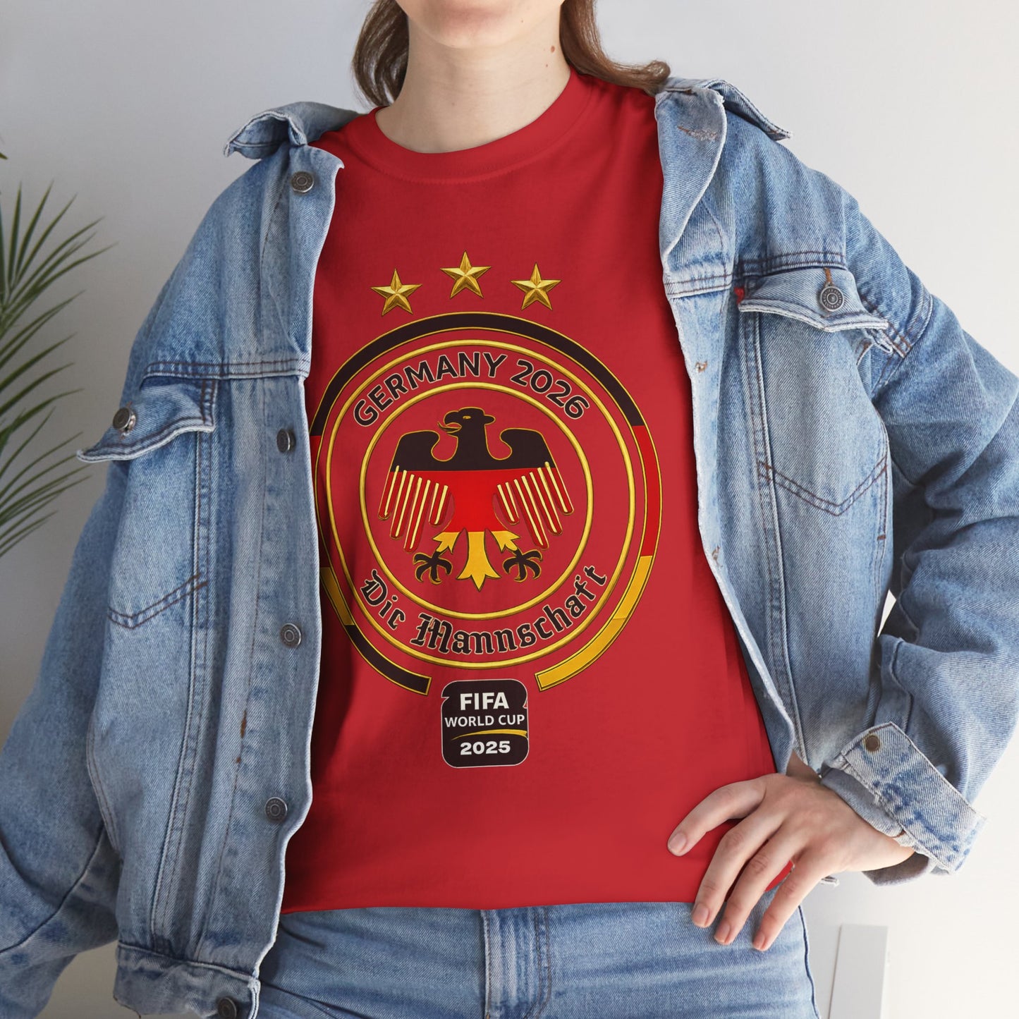 Germany Soccer Crest T-Shirt – Die Mannschaft 2020 World Cup Emblem