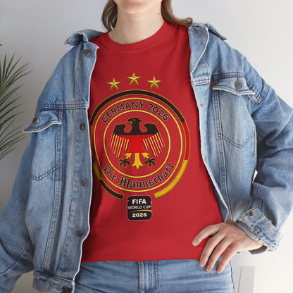 Germany Soccer Crest T-Shirt – Die Mannschaft 2020 World Cup Emblem