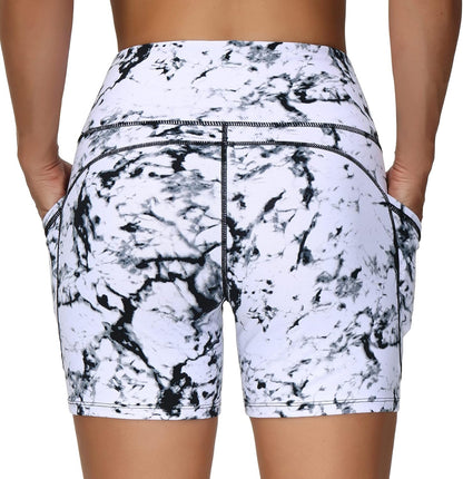 High Waist Yoga Shorts