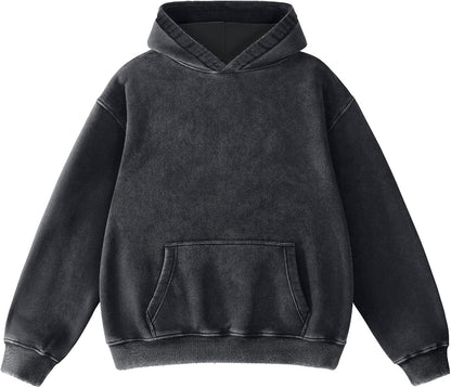 Vintage-Inspired Oversized Streetwear Hoodie