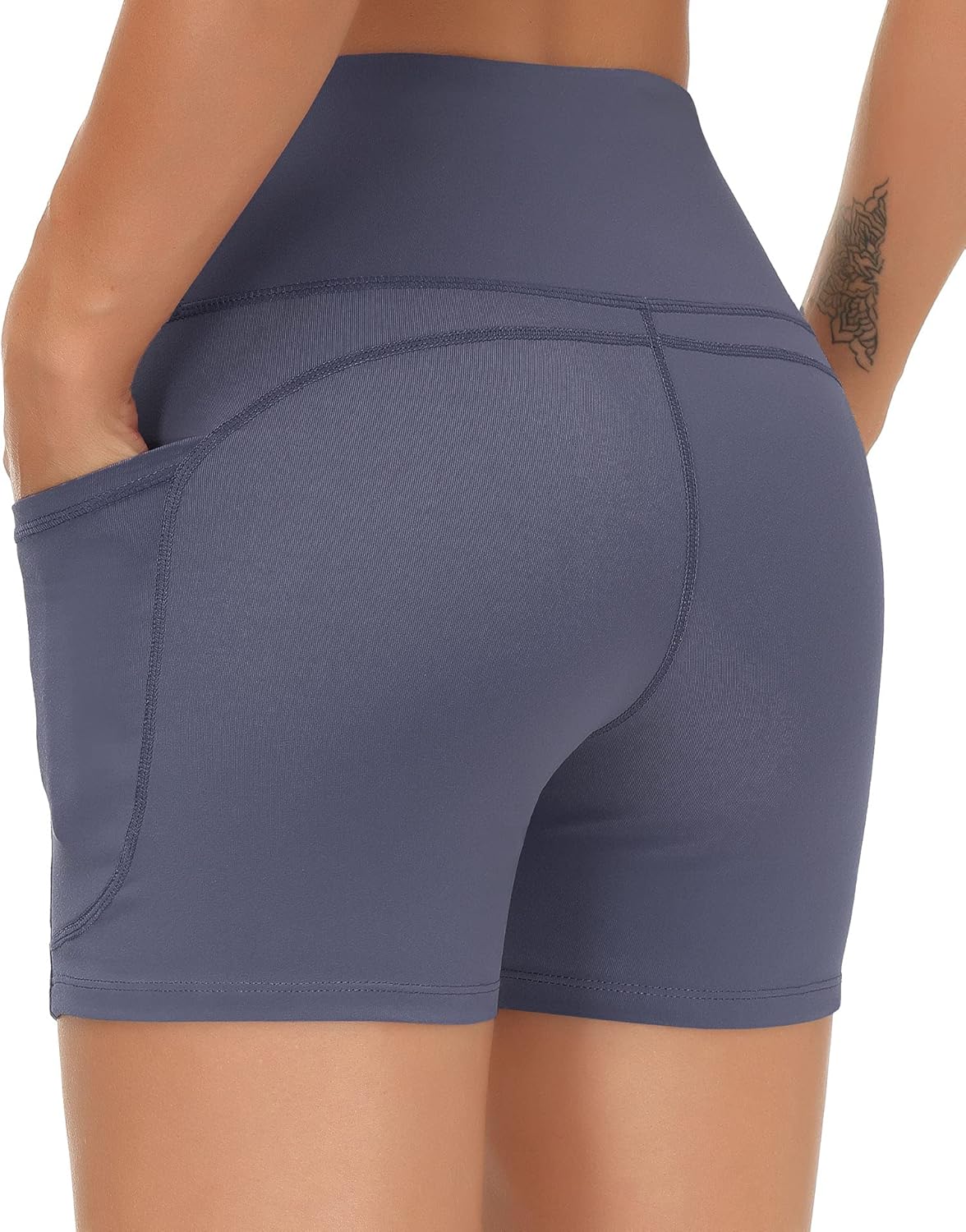 High Waist Yoga Shorts