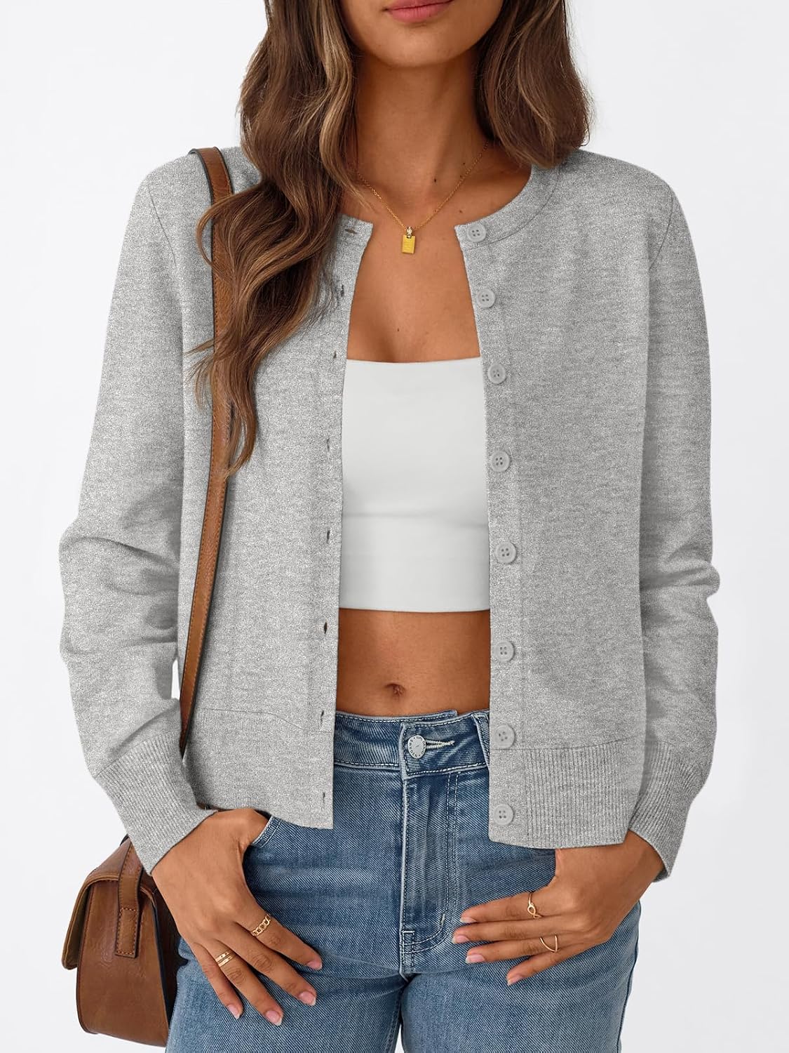 Effortless Elegance Knit Cardigan