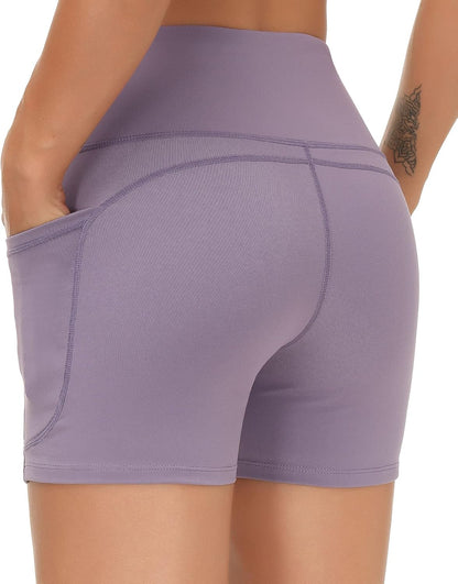 High Waist Yoga Shorts