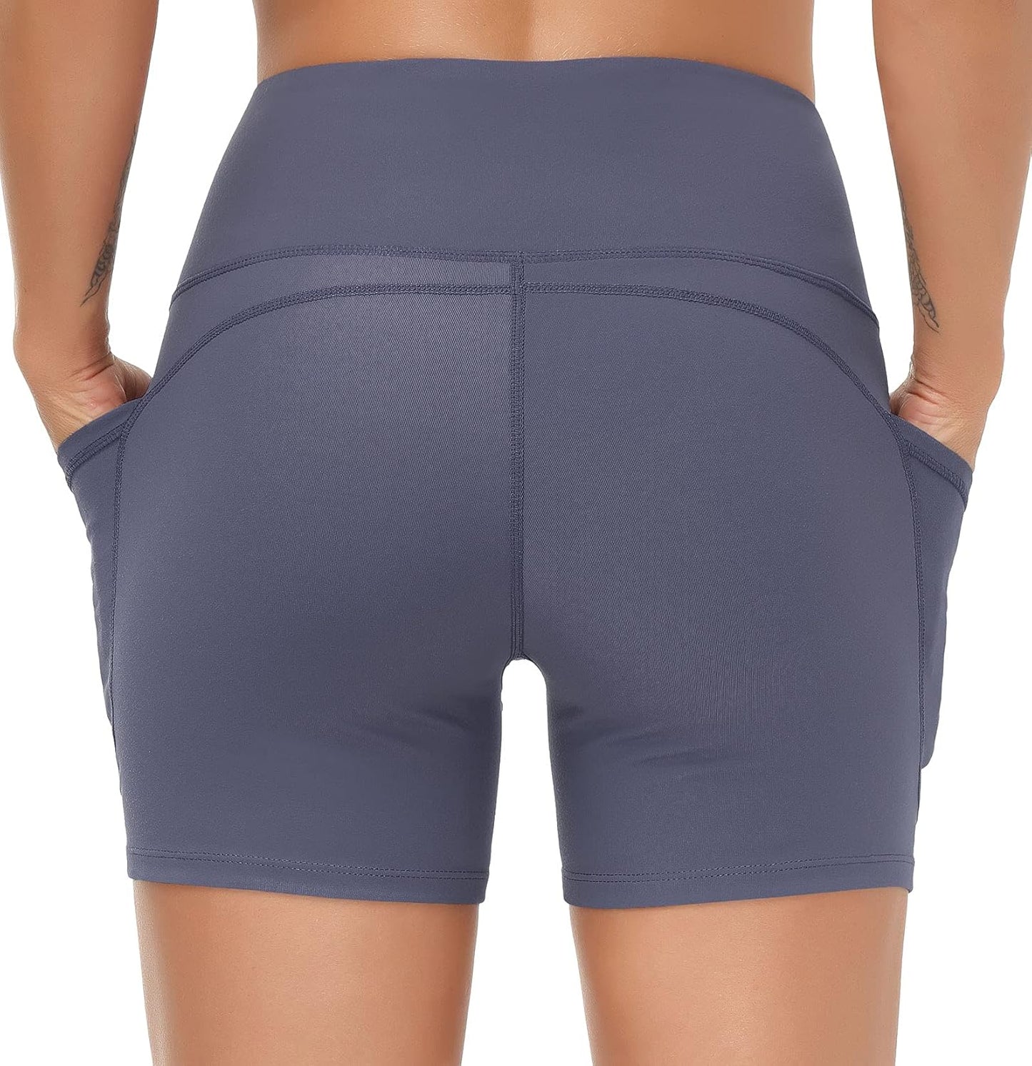 High Waist Yoga Shorts