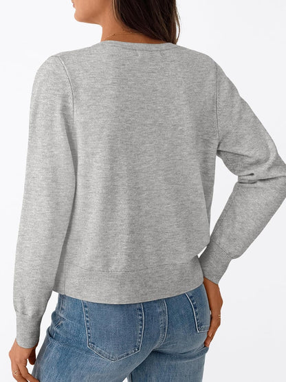 Effortless Elegance Knit Cardigan