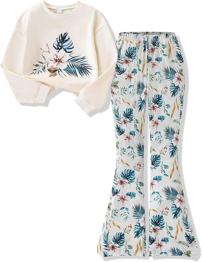 Girls Butterfly Outfit Set