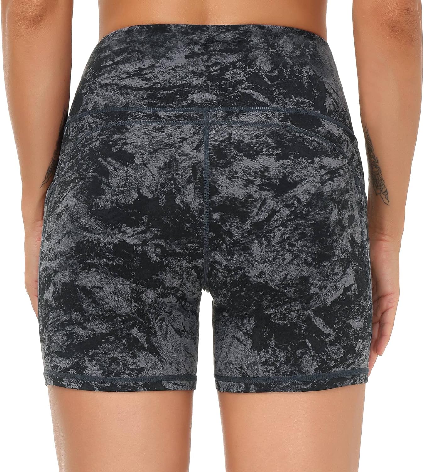 High Waist Yoga Shorts