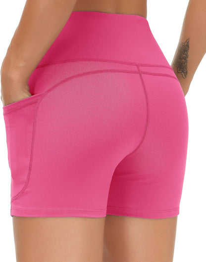High Waist Yoga Shorts