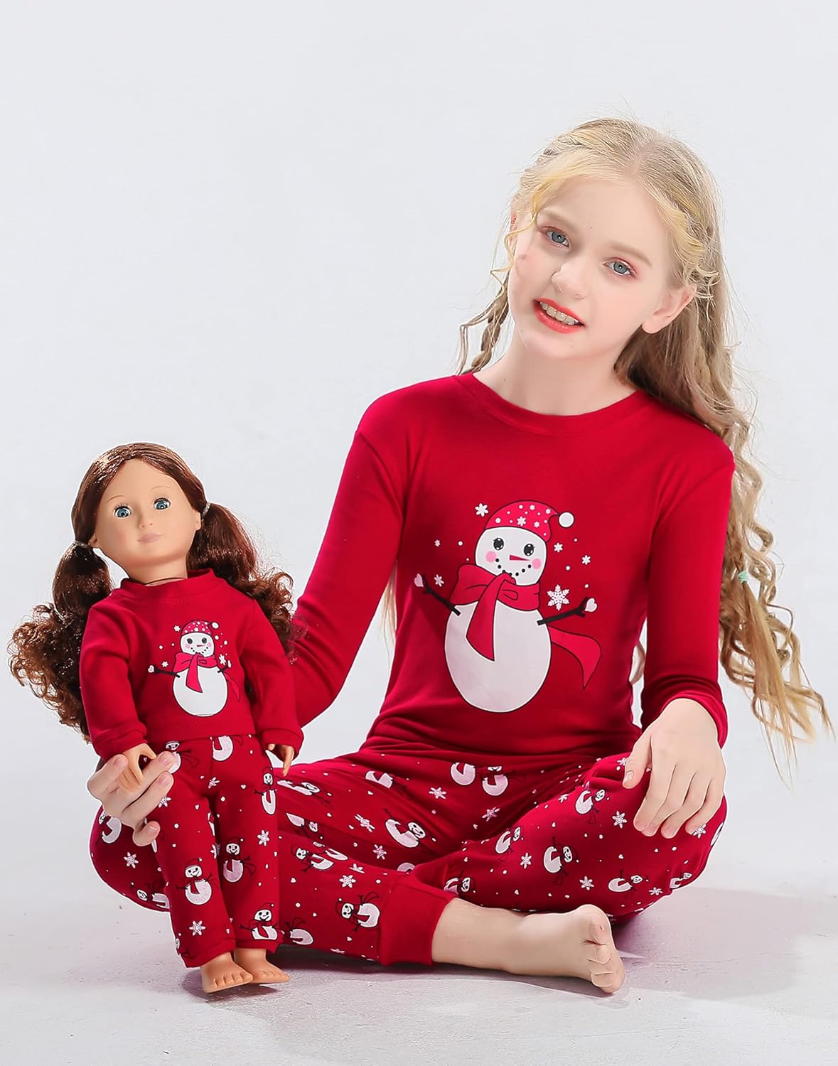 Matching Doll Pajama Set