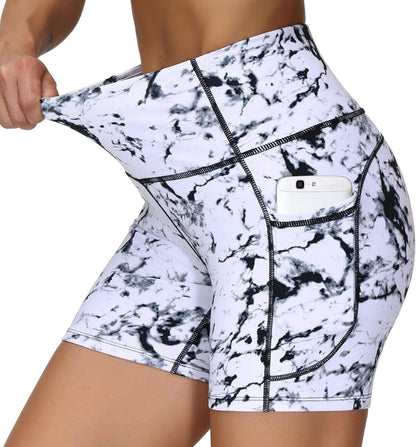 High Waist Yoga Shorts