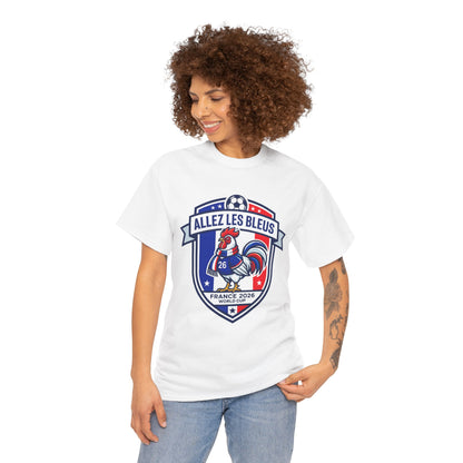 Allez Les Bleus France 2026 Soccer Crest T‑Shirt