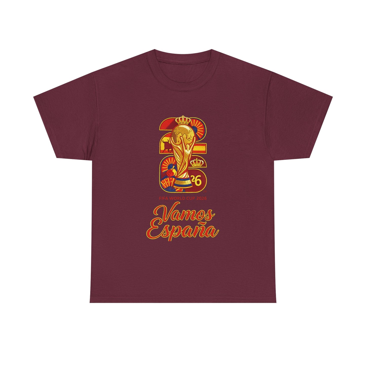 Spain World Cup 2026 T-Shirt – Vamos España Soccer Fan Tee