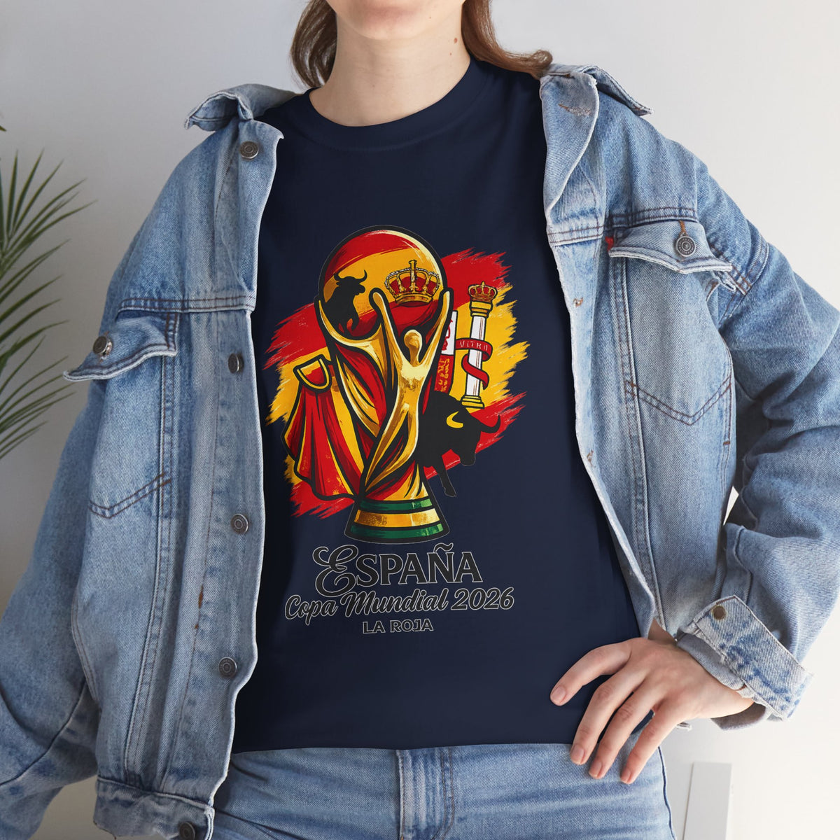 Spain World Cup 2026 T-Shirt – España Copa Mundial 2026 Soccer Fan Tee