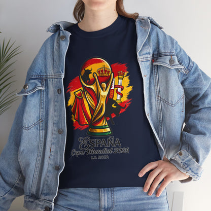 Spain World Cup 2026 T-Shirt – España Copa Mundial 2026 Soccer Fan Tee