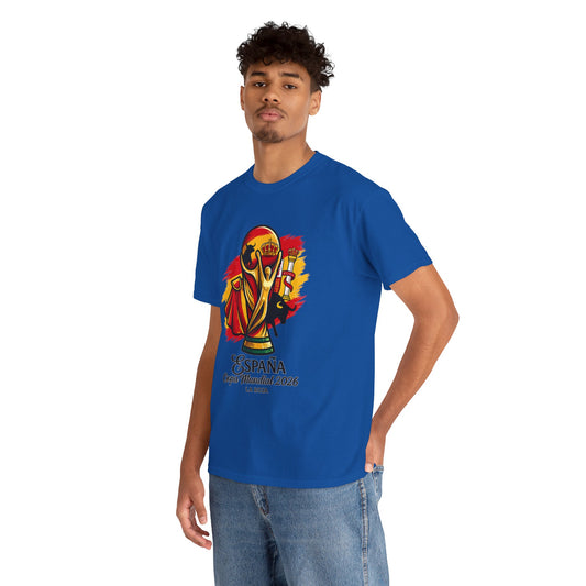 Spain World Cup 2026 T-Shirt – España Copa Mundial 2026 Soccer Fan Tee
