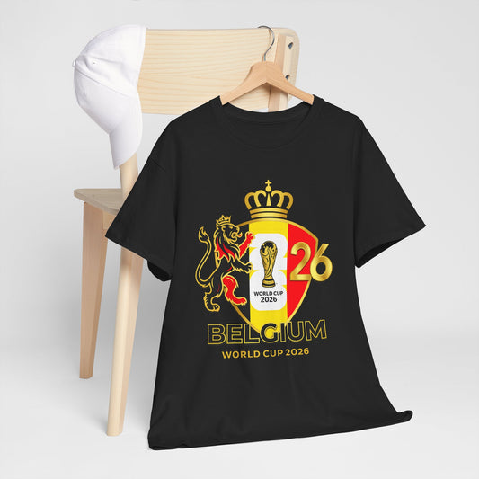 Belgium World Cup 2026 T‑Shirt