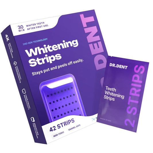 Radiant Smile | Teeth Whitening Strips with Color-Correction Technology | Enamel-Safe Formula for Sensitive Teeth 11