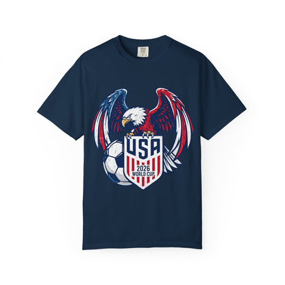 USA 2026 World Cup Eagle Soccer T-Shirt