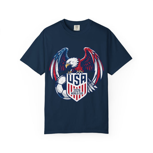 USA 2026 World Cup Eagle Soccer T-Shirt