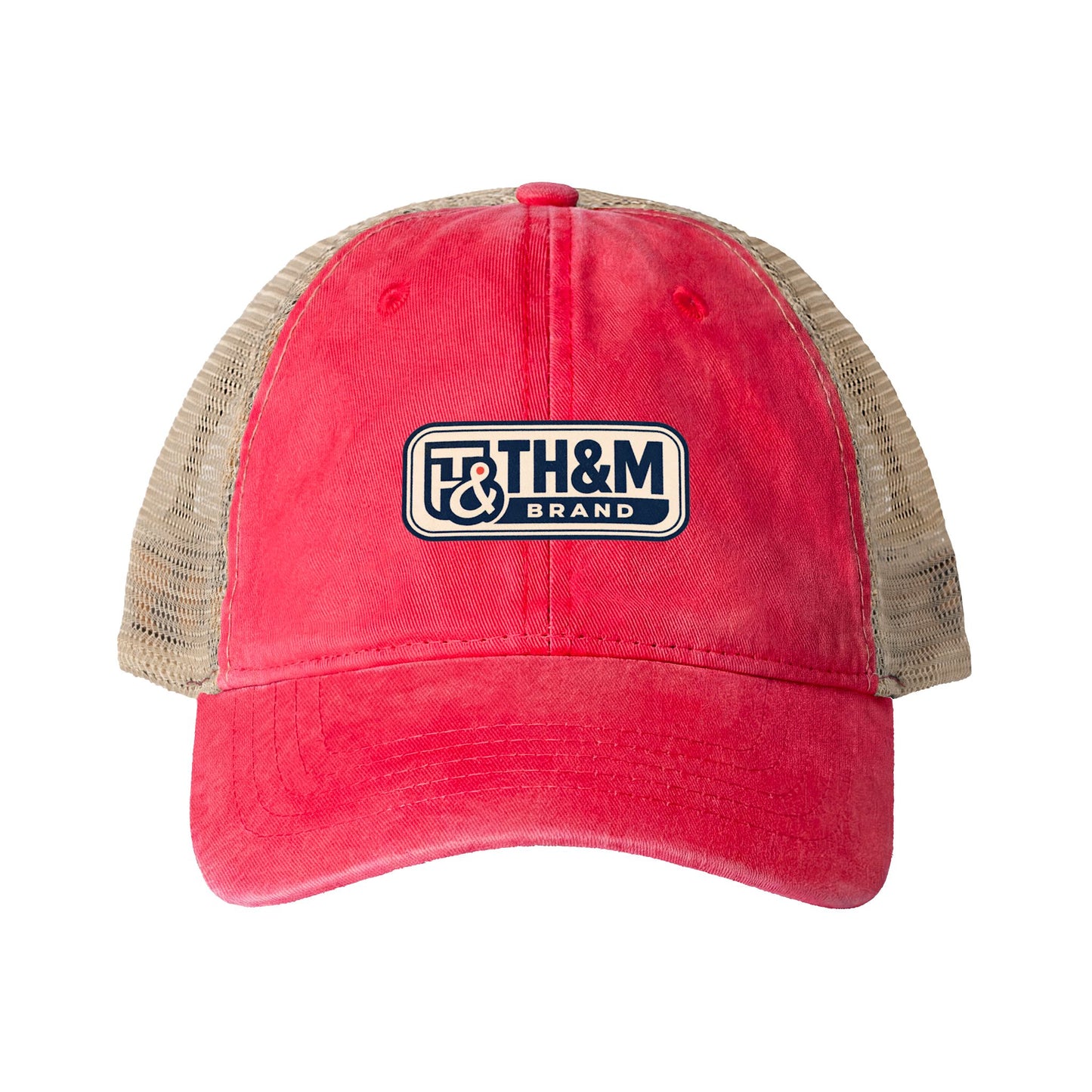 Women's Washed Mesh-Back Cap
