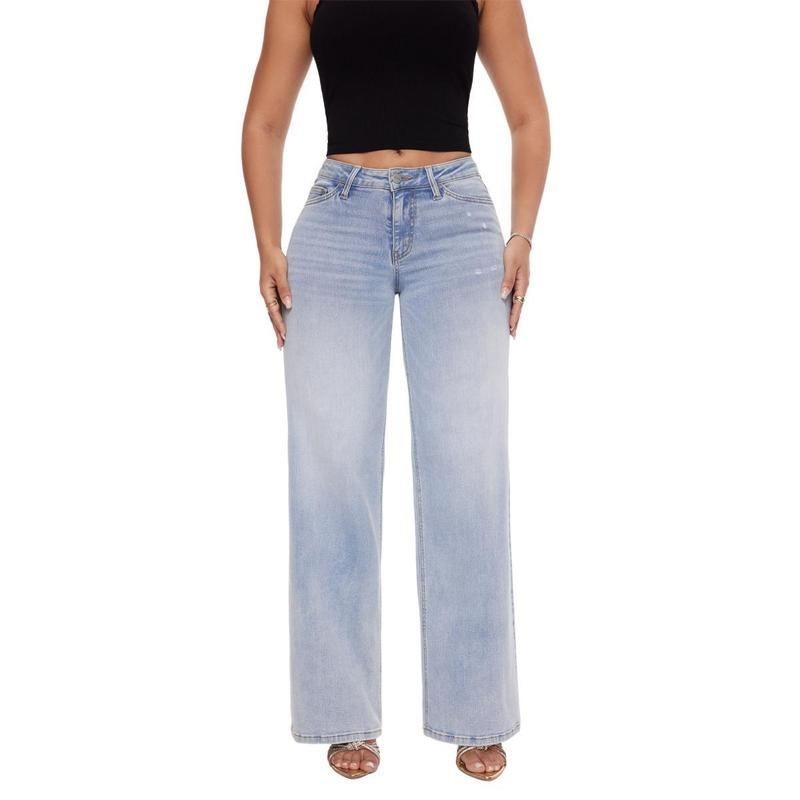 Sophia Collection | Baggy Jeans Women with High-Stretch Fabric | Comfortable Loose Fit for Everyday Style 31