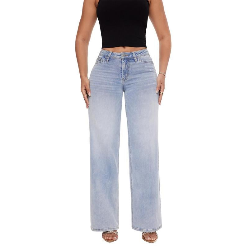 Sophia Collection | Baggy Jeans Women with High-Stretch Fabric | Comfortable Loose Fit for Everyday Style 31