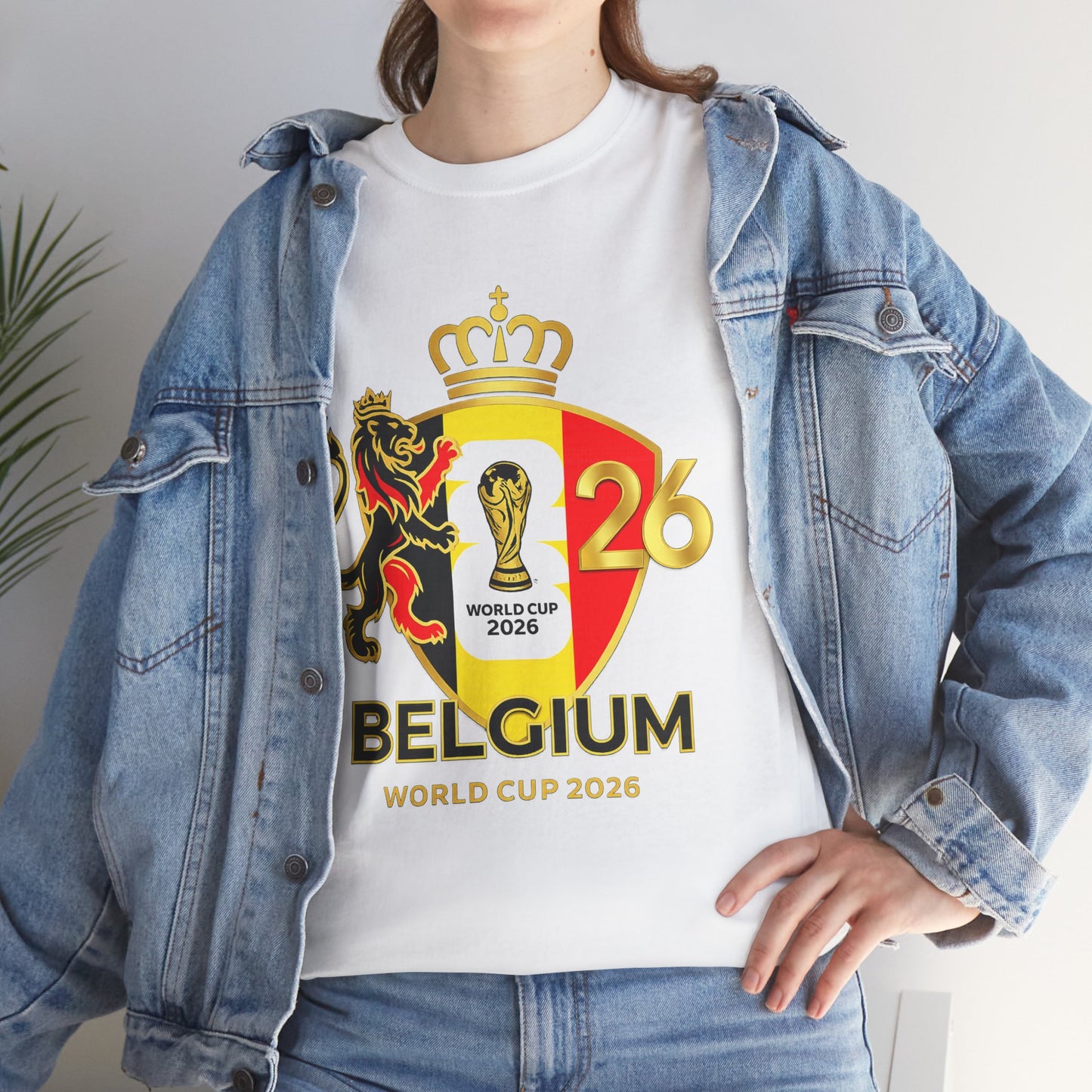 Belgium World Cup 2026 T‑Shirt