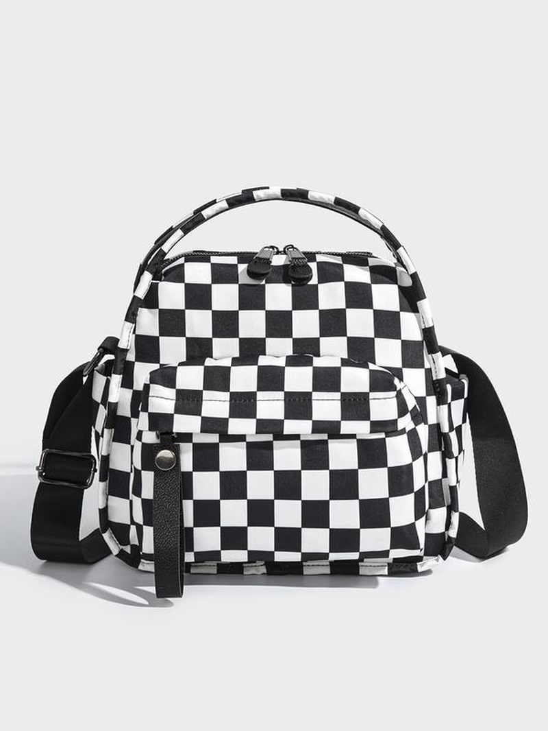 Women'S Elegant Solid Color Shoulder Bag, Fashionable Zipper Crossbody Bag for Daily Use, 2025 Fall & Winter Versatile High-Quality Daily Commuting Bag, Casual Shoulder Bag