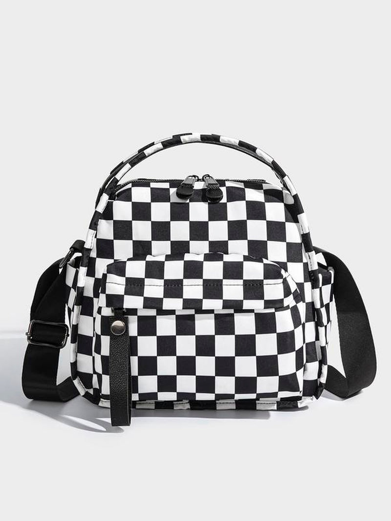 Women'S Elegant Solid Color Shoulder Bag, Fashionable Zipper Crossbody Bag for Daily Use, 2025 Fall & Winter Versatile High-Quality Daily Commuting Bag, Casual Shoulder Bag