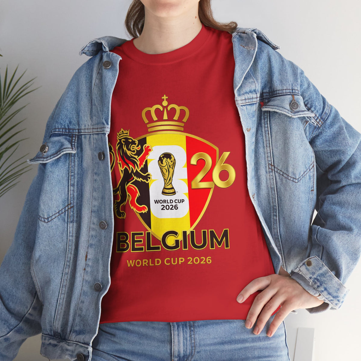 Belgium World Cup 2026 T‑Shirt
