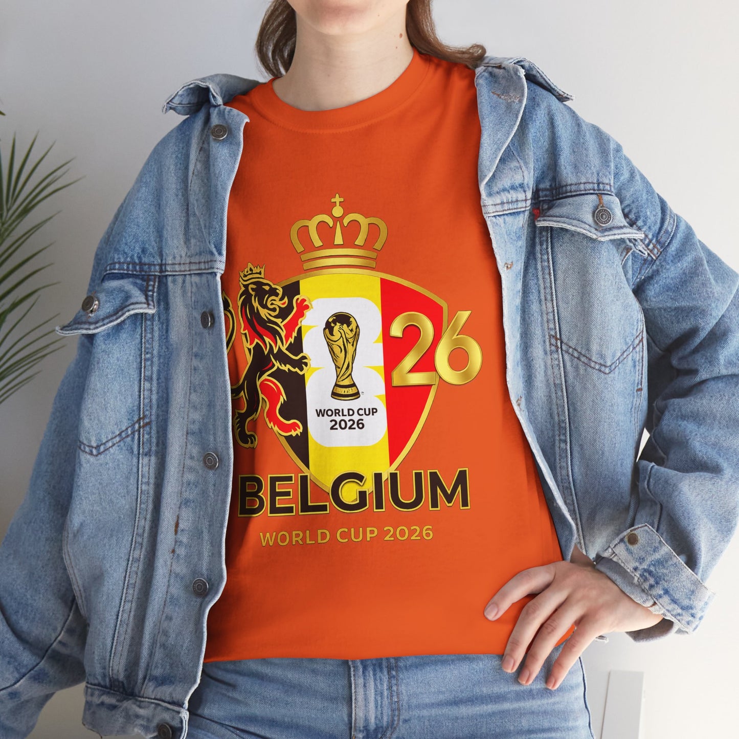 Belgium World Cup 2026 T‑Shirt