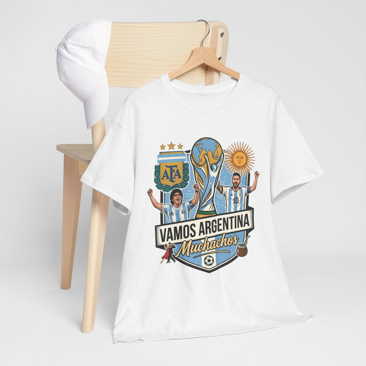 Argentina Soccer T-Shirt – 