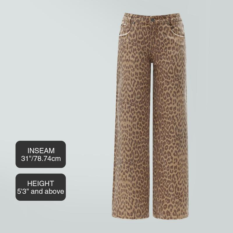 Sophia Collection | Baggy Jeans Women with High-Stretch Fabric | Comfortable Loose Fit for Everyday Style 29