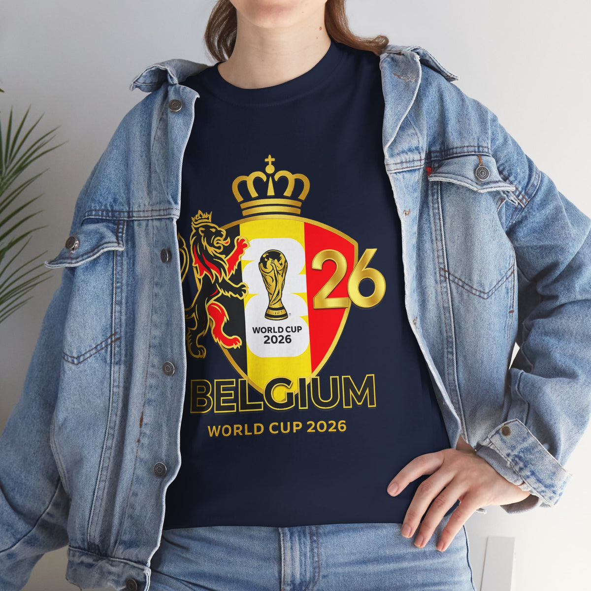Belgium World Cup 2026 T‑Shirt